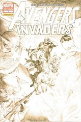 Avengers / Invaders 1 D Book One: Old Soldiers New Wars