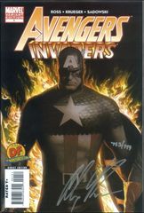 Avengers / Invaders 1 F Book One: Old Soldiers New Wars