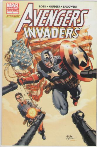 Avengers / Invaders 2 B Book Two: Battlefield Brooklyn!