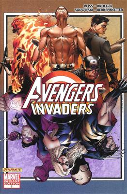 Avengers / Invaders 6 B Book Six: Man On Fire