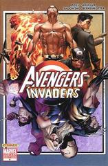 Avengers / Invaders 6 B Book Six: Man On Fire