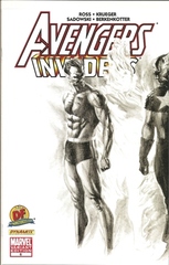 Avengers / Invaders 6 C Book Six: Man On Fire