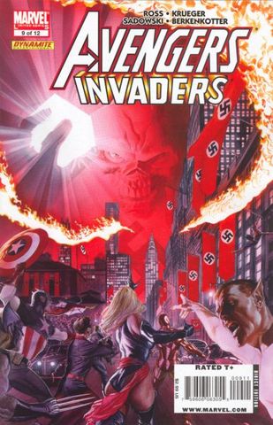 Avengers / Invaders 9 A Book Nine