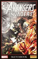 Avengers / Invaders Sketchbook  Sketchbook