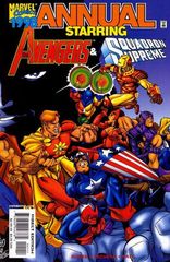 Avengers / Squadron Supreme 98  1998: To Challenge A Champion