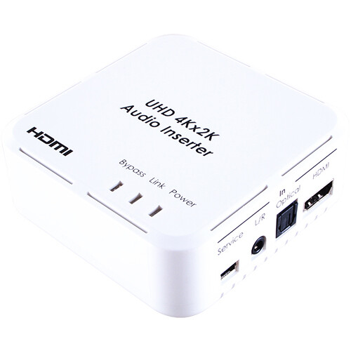 A-Neuvideo 4K30 HDMI Audio Inserter