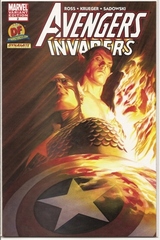 Avengers / Invaders 2 C Book Two: Battlefield Brooklyn!