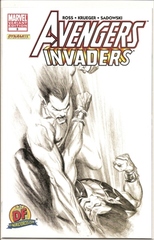 Avengers / Invaders 3 C Book Three: Homefront