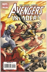 Avengers / Invaders 4 B Book Four: Hell On The Helicarrier