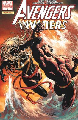 Avengers / Invaders 5 B Book Five: Prisoners Of War