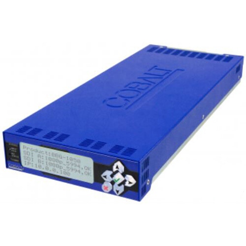 Cobalt 3G/HD/SD-SDI Standalone Ancillary Data Embedder/De-Embedder