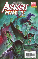 Avengers / Invaders 11 A Royal Allies