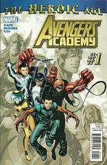 Avengers Academy 1 A Permanent Record Part 1