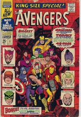 The Avengers Annual 1 The Monstrous Master Plan Of The Mandarin