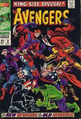 The Avengers Annual 2 And Time The Rushing River