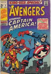 The Avengers Annual 3 Captain America Joins The Avengers