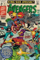 The Avengers Annual 4 The Invasion Of The Lava Men / The Masters Of Evil