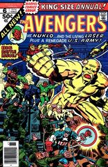 The Avengers Annual 6 No Final Victory!