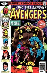 The Avengers Annual 9   Today The Avengers Die!