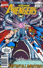 The Avengers Annual 19 The Terminus Factor Part 5: Beat Me In St. Louis