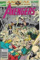 The Avengers Annual 20 Subterranean Wars Part 1: Of Moles And Mutates / A History Of Subterranea / Burning Vision / A Wing And A