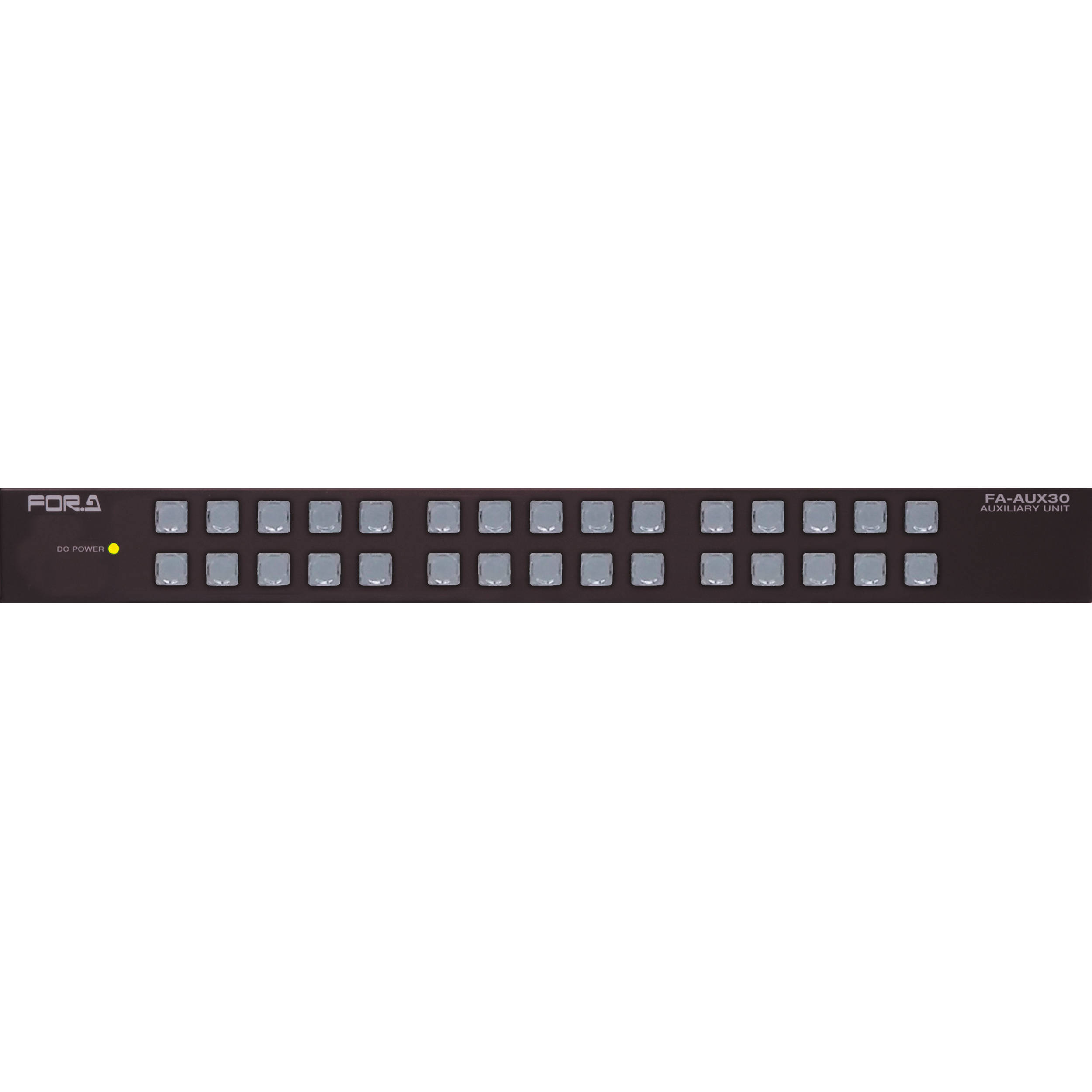 For.A FA-AUX30 Auxiliary Remote Control Unit