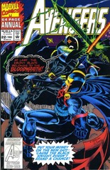 The Avengers Annual 22 A Blood Wraith / A Gamble With Time