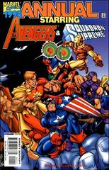 The Avengers Annual 1998