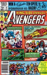 The Avengers Annual 10 A By Friends... Betrayed!