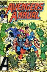 The Avengers Annual 13 In Memory Yet Green