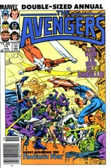 The Avengers Annual 14 Fifth Column