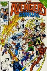 The Avengers Annual 15 Betrayal!