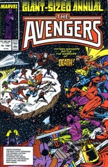 The Avengers Annual 16 The Day Death Died