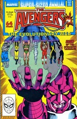 The Avengers Annual 17 Evolutionary War Chapter 11: Prometheus Mutans