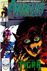 Avengers Spotlight 38 The Curse Of The Cat People