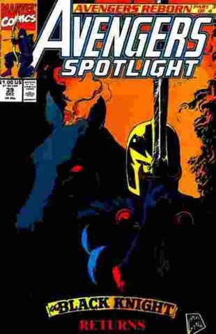 Avengers Spotlight 39 Cry Crusader