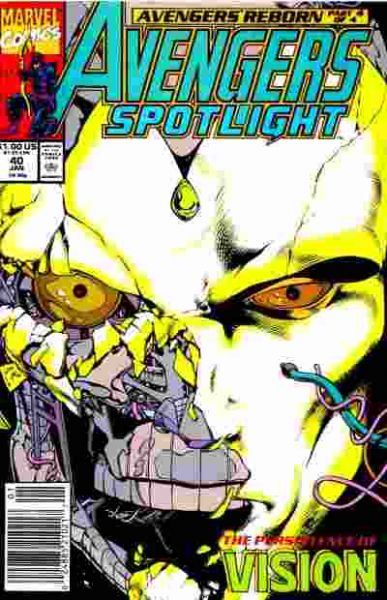 Avengers Spotlight 40 Re/Vision