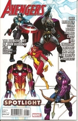 Avengers Spotlight Vol. 2 (2010) 1