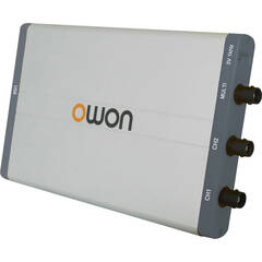 OWON Technology VDS-Series PC USB Oscilloscope (25 MHz, 2 Channels + Multi-Channel)