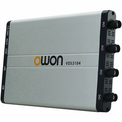 OWON Technology 100 MHz 1 GS/s PC USB Oscilloscope (4 Channels + Multi-Channel)