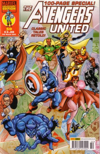 Avengers United 50