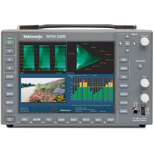 Tektronix WFM5200 Waveform Monitor
