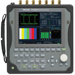 Tektronix WFM2300 Multi-Format Multi-Standard Portable Waveform Monitor