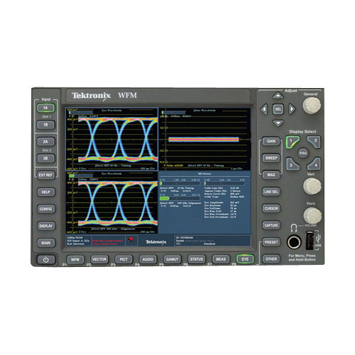 Tektronix WFM8200 Advanced Analog/SD/HD/3G-SDIWaveform Monitor