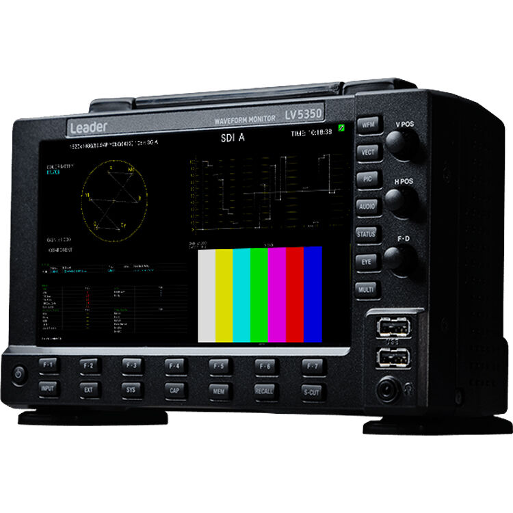 Leader LV-5350 HDR Analysis