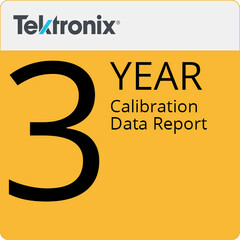 Tektronix 3-Year Calibration Data Report for WFM5250 Waveform Monitors