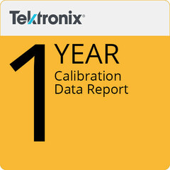 Tektronix 1-Year Calibration Data Report for WVR5250 Waveform Rasterizers