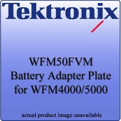Tektronix WFM50FVM Battery Adapter Plate for WFM4000/5000
