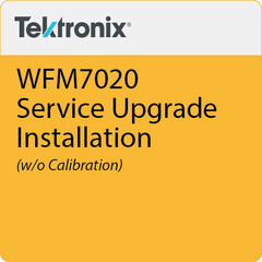 Tektronix WFM7020 Upgrade Installation