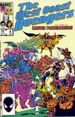 Avengers West Coast Vol. 2 4 Master Pandemonium!